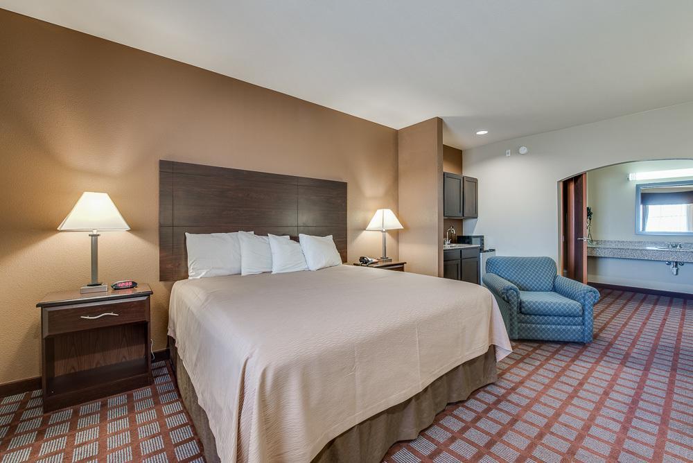 Executive Inn & Suites Cushing Εξωτερικό φωτογραφία